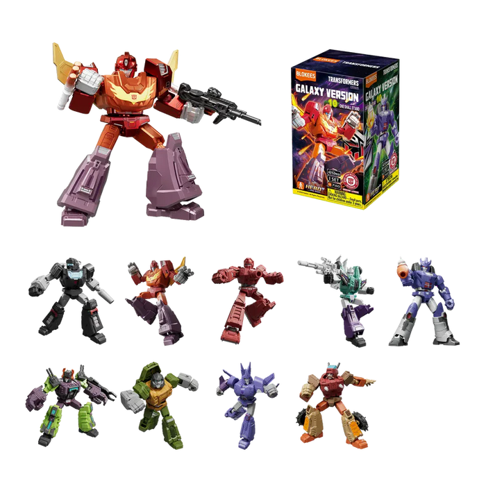 Blokees Transformers Galaxy Class Wave 10 One Shall Stand