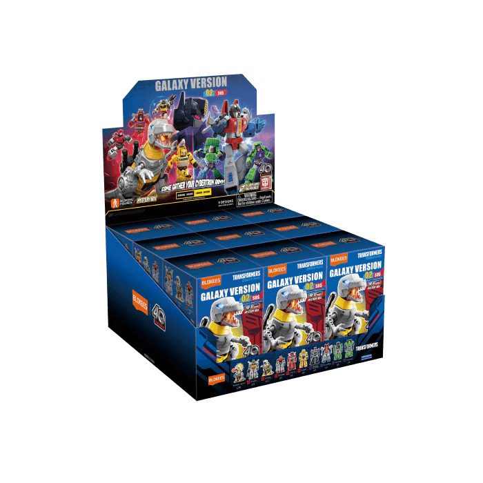 Blokees Transformers Galaxy Version 02 SOS