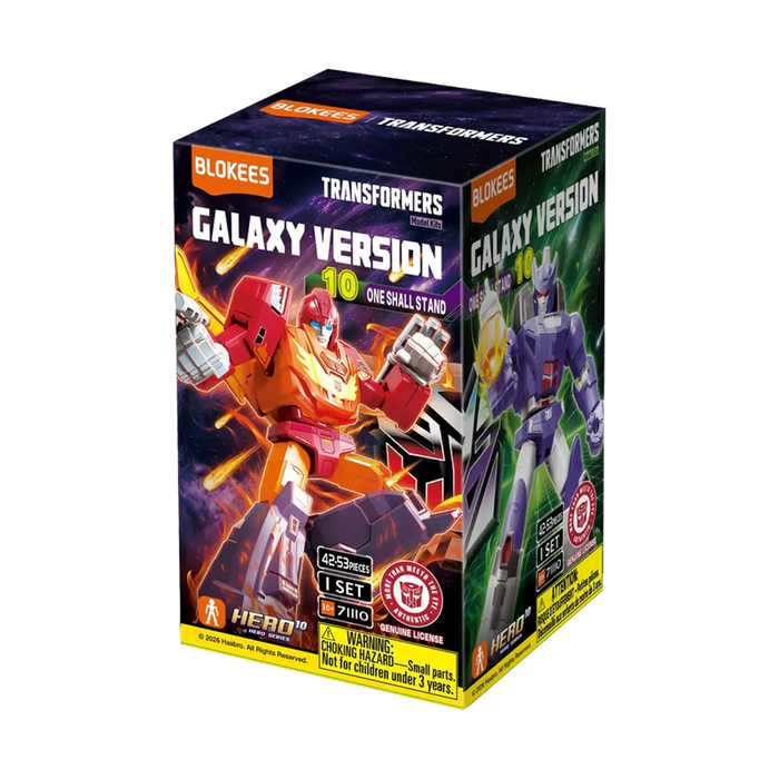 Blokees Transformers Galaxy Class Wave 10 One Shall Stand
