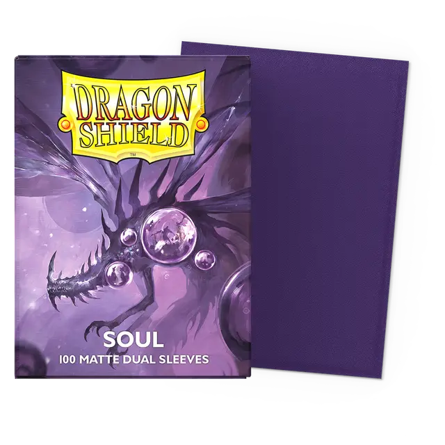 Dragon Shield Matte Dual Sleeves - Standard Size