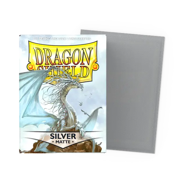 Dragon Shield Matte Sleeves - Standard Size