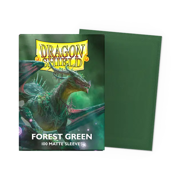 Dragon Shield Matte Sleeves - Standard Size