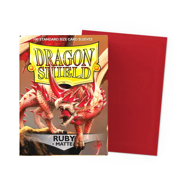 Dragon Shield Matte Sleeves - Standard Size