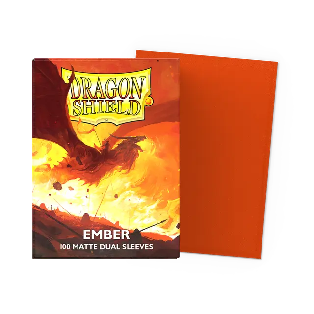 Dragon Shield Matte Dual Sleeves - Standard Size