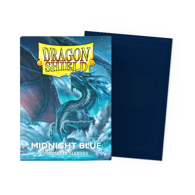 Dragon Shield Matte Sleeves - Standard Size
