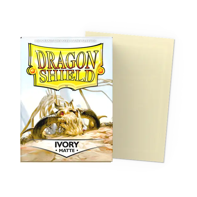 Dragon Shield Matte Sleeves - Standard Size
