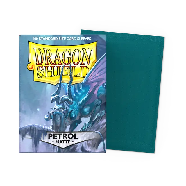 Dragon Shield Matte Sleeves - Standard Size