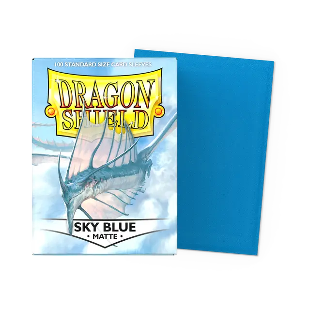Dragon Shield Matte Sleeves - Standard Size