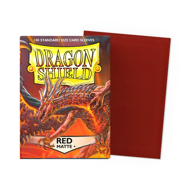 Dragon Shield Matte Sleeves - Standard Size