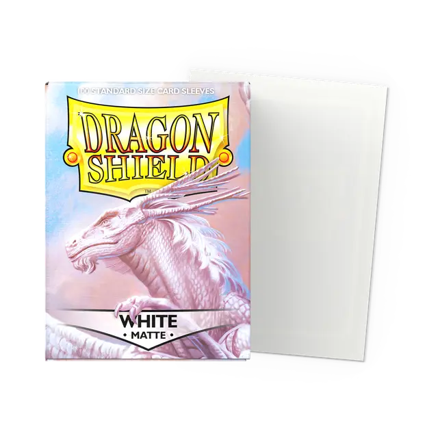 Dragon Shield Matte Sleeves - Standard Size