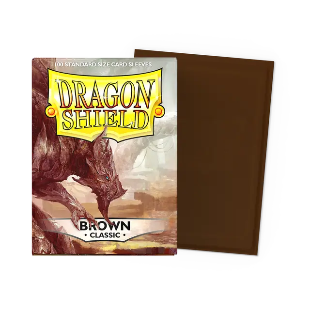 Dragon Shield Classic Sleeves - Standard Size