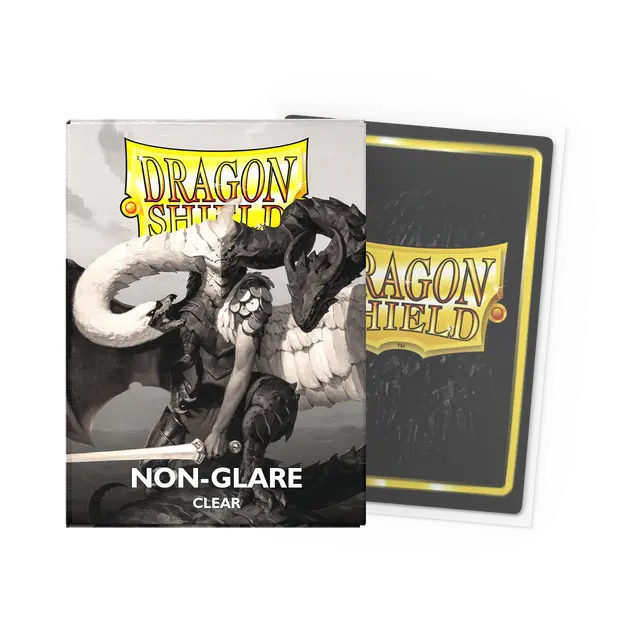 Dragon Shield Matte Sleeves - Non-Glare - Standard Size
