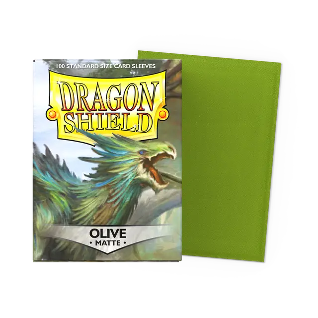 Dragon Shield Matte Sleeves - Standard Size