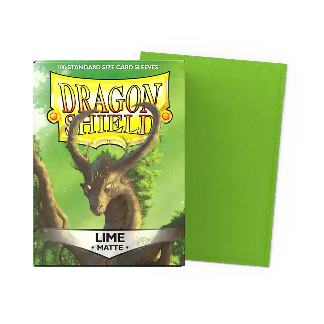 Dragon Shield Matte Sleeves - Standard Size