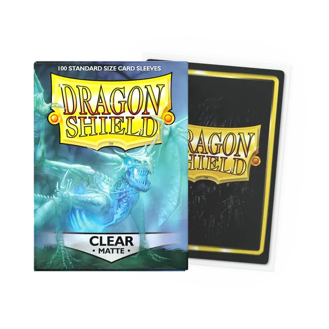 Dragon Shield Matte Sleeves - Standard Size