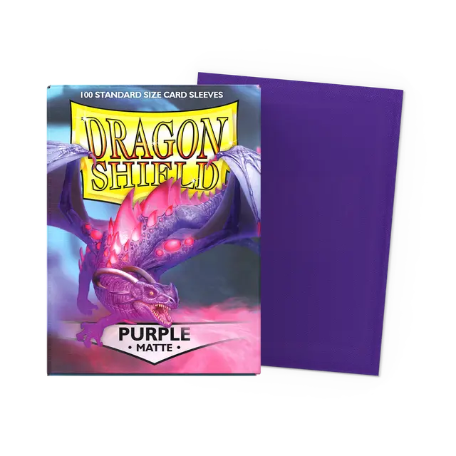Dragon Shield Matte Sleeves - Standard Size