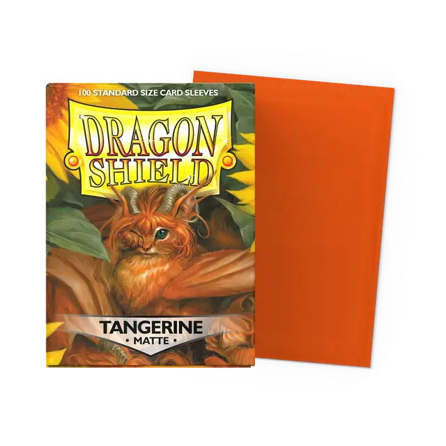 Dragon Shield Matte Sleeves - Standard Size