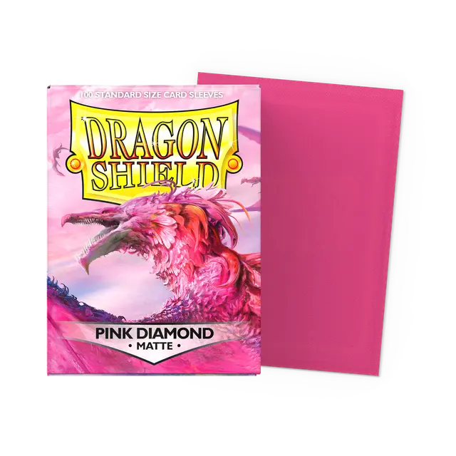 Dragon Shield Matte Sleeves - Standard Size