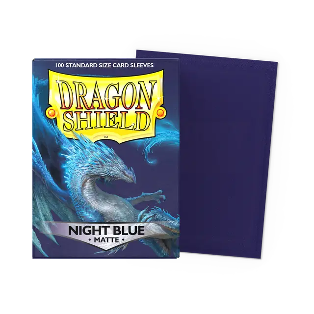 Dragon Shield Matte Sleeves - Standard Size