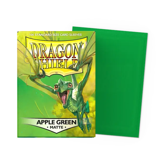 Dragon Shield Matte Sleeves - Standard Size