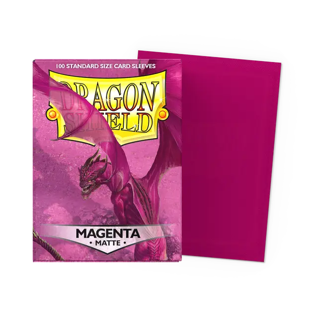 Dragon Shield Matte Sleeves - Standard Size