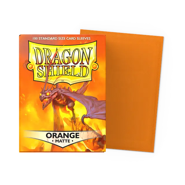Dragon Shield Matte Sleeves - Standard Size