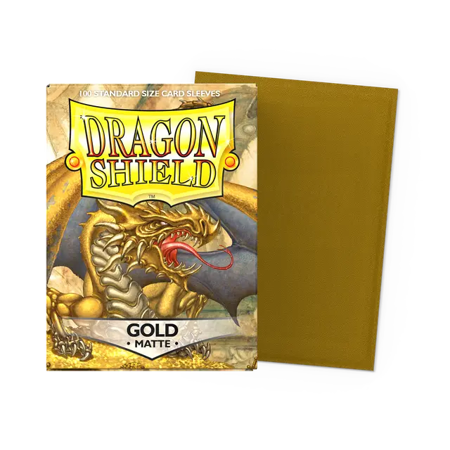Dragon Shield Matte Sleeves - Standard Size