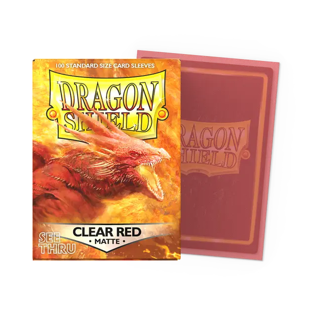 Dragon Shield Matte Sleeves - Standard Size