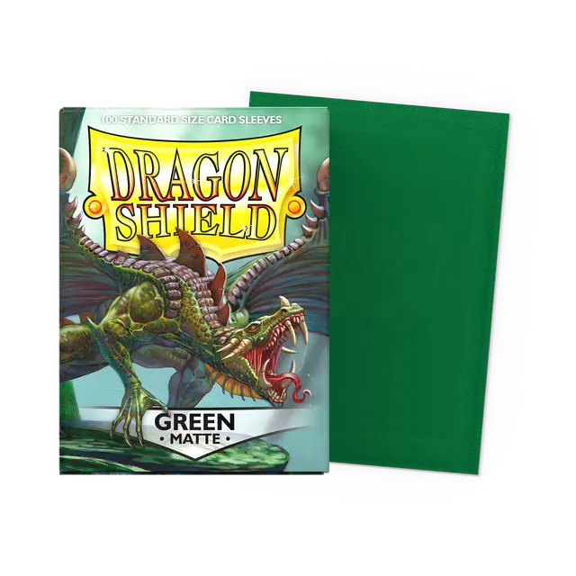 Dragon Shield Matte Sleeves - Standard Size