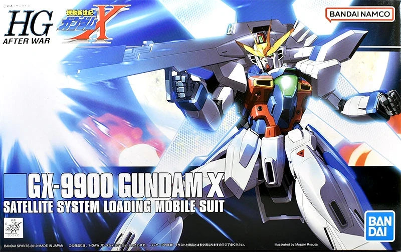 HGAW 109 GX-9900 Gundam X