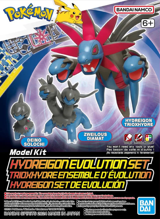 Pokémon Hydreigon Evolution Set