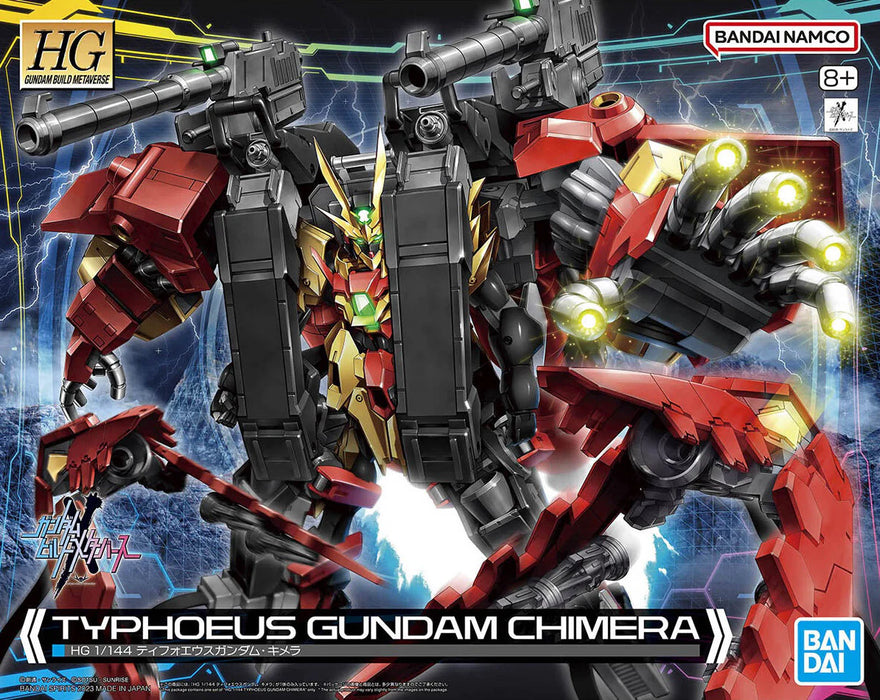 HGGBM 007 Typhoeus Gundam Chimera