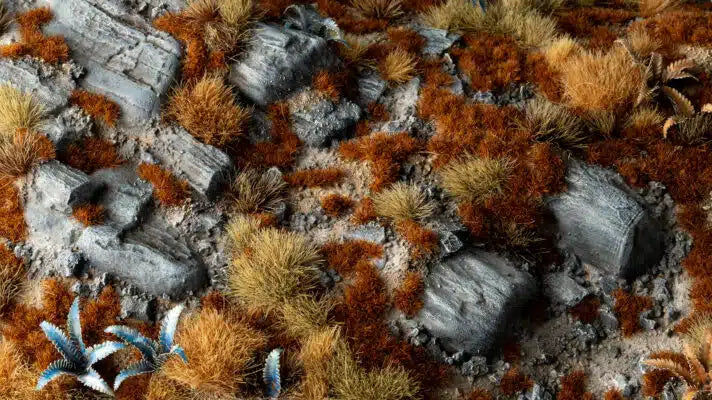 Gamers Grass Brown (2mm)