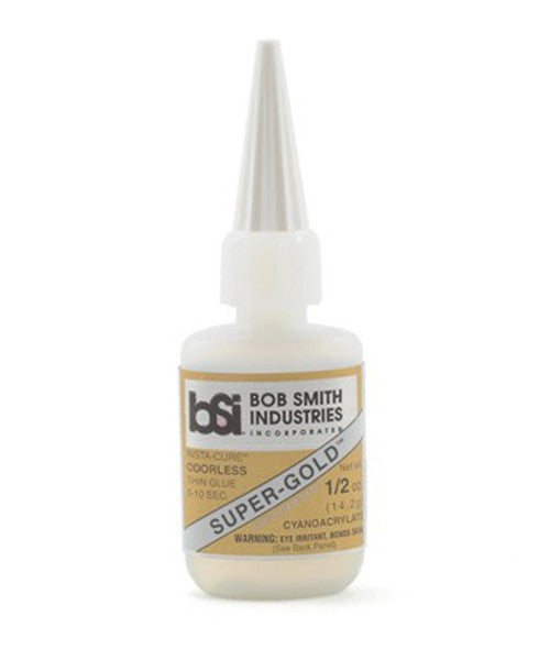 BSI Super-Gold™ Odorless Foam-Safe CA