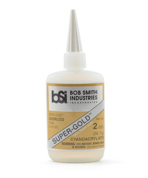 BSI Super-Gold™ Odorless Foam-Safe CA