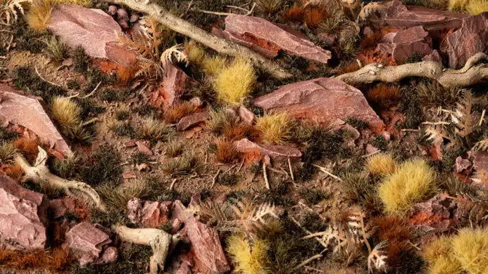 Gamers Grass Burned (2mm)