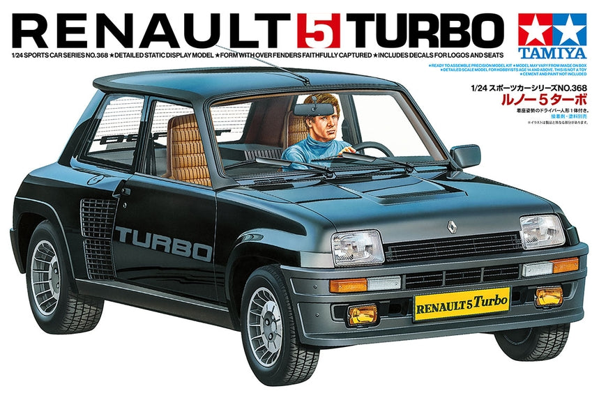 Renault 5 Turbo 1/24 Scale