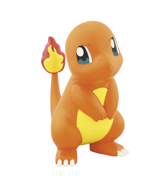 Pokémon Model Kit Quick!! 11 Charmander