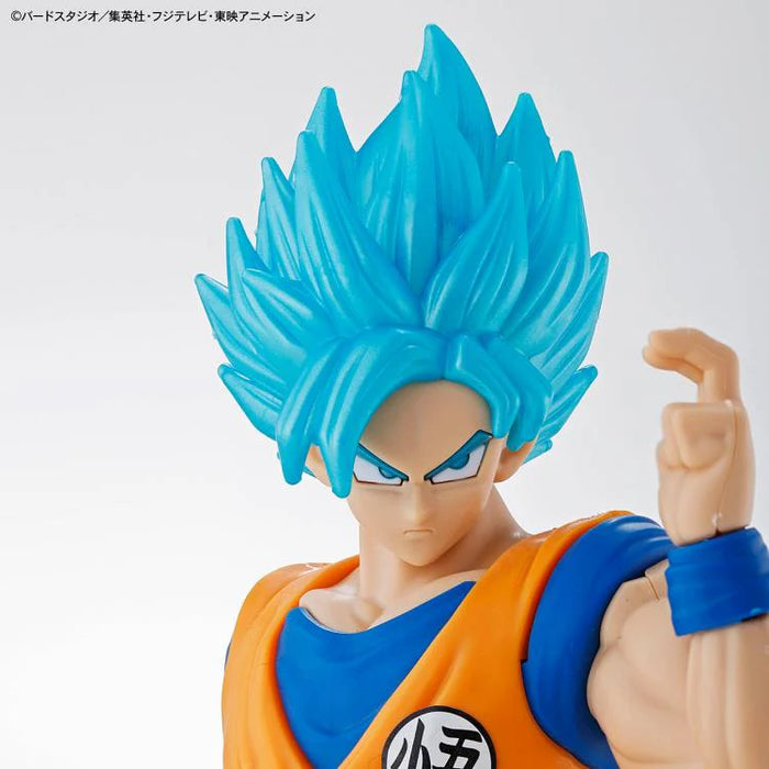 Entry Grade Figure-Rise Super Saiyan God 2 Son Goku