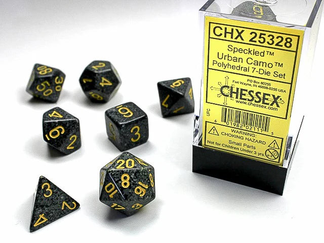 Chessex Polyhedral 7-Die Set