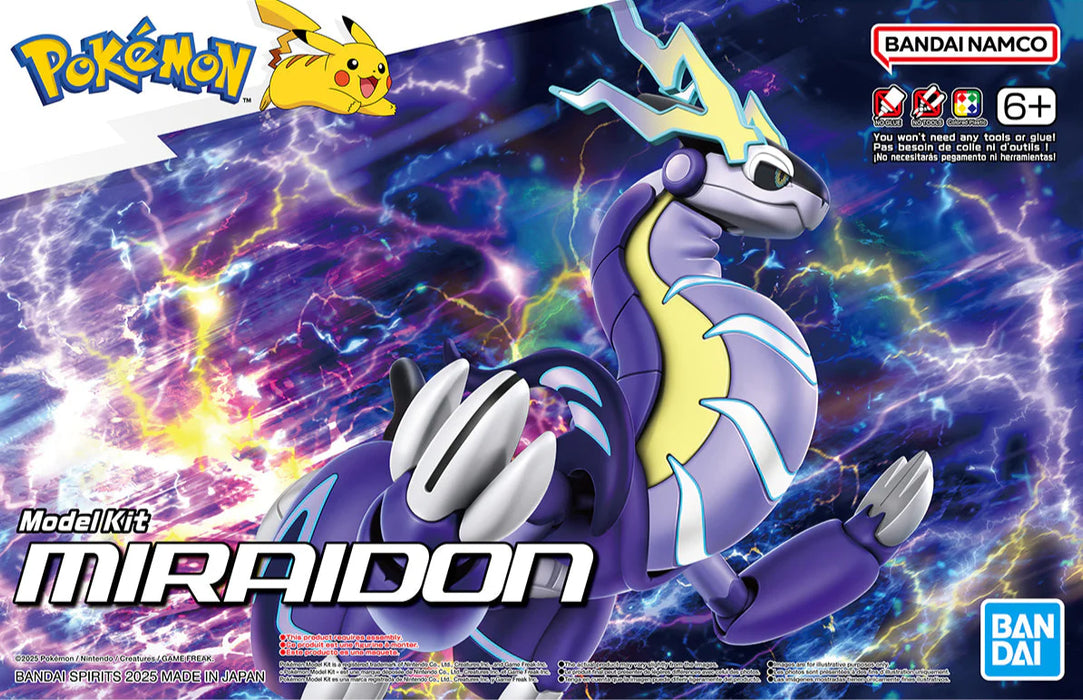 Miraidon Pokemon Kit
