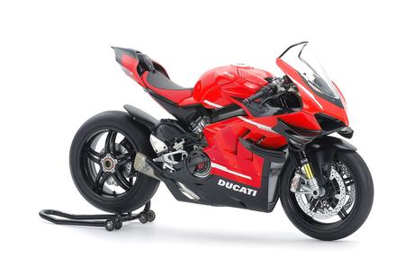 Tamiya Ducati Superleggera V4 W/ Racing Kit- 1/12 Scale Model Kit