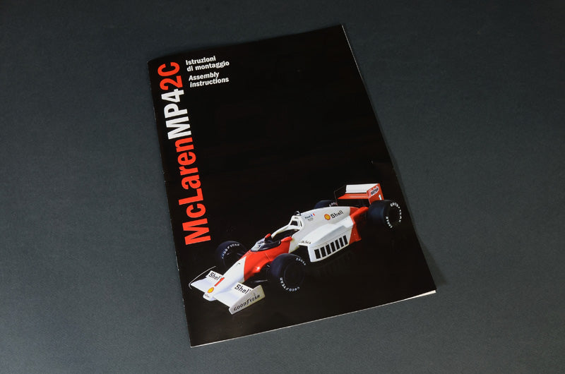 Italeri McLaren MP4/2C - 1/12 Scale Model Kit