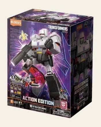 Blokees Transformers Action Edition 01 G1 Megatron