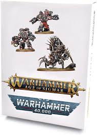 Chaos Space Marines: Warpforged: Venomcrawler and Obliterators