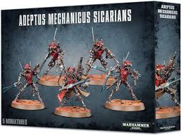 Adeptus Mechanicus: Sicarians