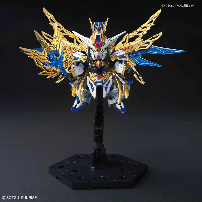 SD Sangoku Soketsuden 20 Zhuge Liang Freedom Gundam