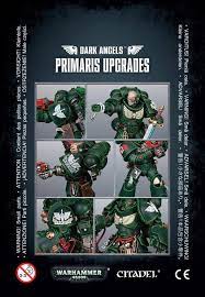 Dark Angels: Primaris Upgrades