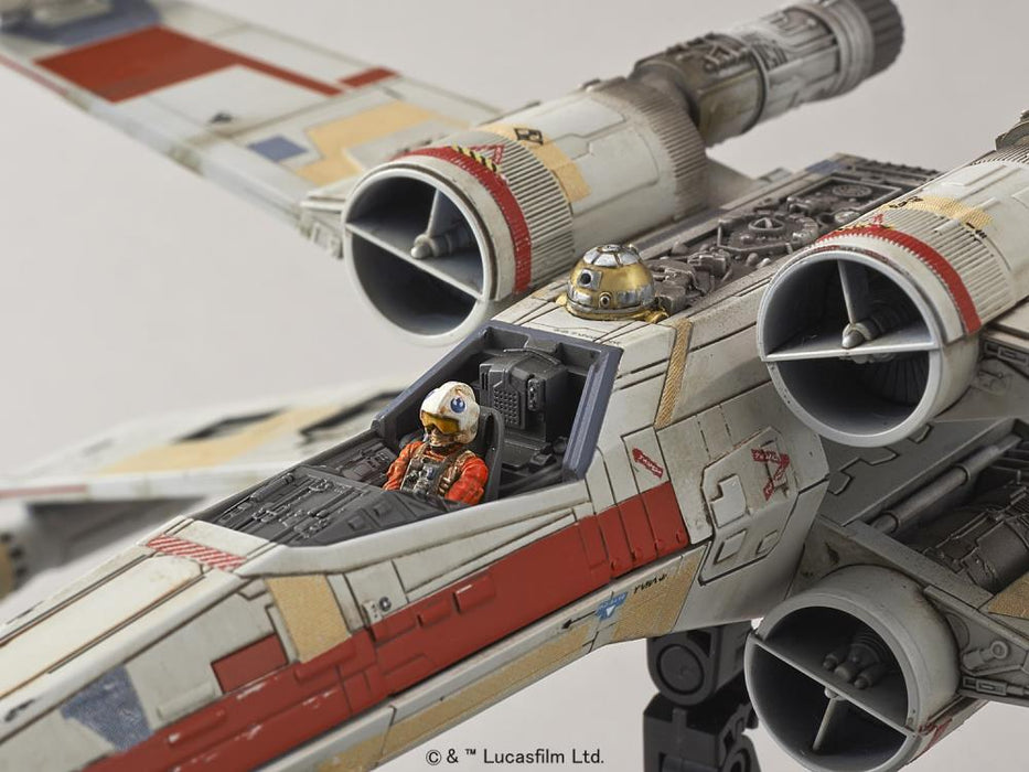 1/72 & 1/144 Red Squadron X-Wing Starfighter Special Set