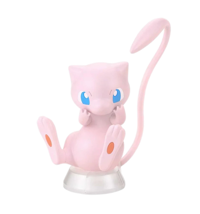 Pokémon Model Kit Quick!! 02 Mew